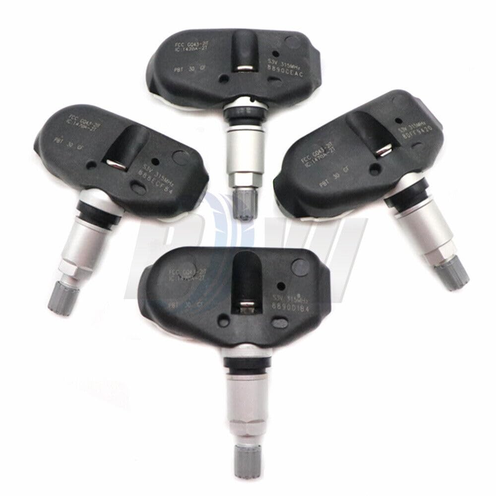 ya 2 8.15 4 TPMS tire Pressure sensors 06421-S3V-A04 Suitable for 2005, 2006, 2007, 2008 for Acura RL TL