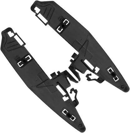 ya 27 10.13 baidi 2Pcs For X3 G08 2018-2021 Front Bumper Fixing Element Holder Black Left & Right