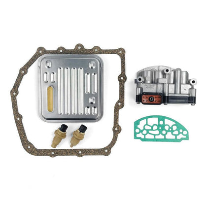 ya 5 8.10 A604 41TE Transmission Shift Solenoid Valve Block and Input and Output Speed Sensor A604E