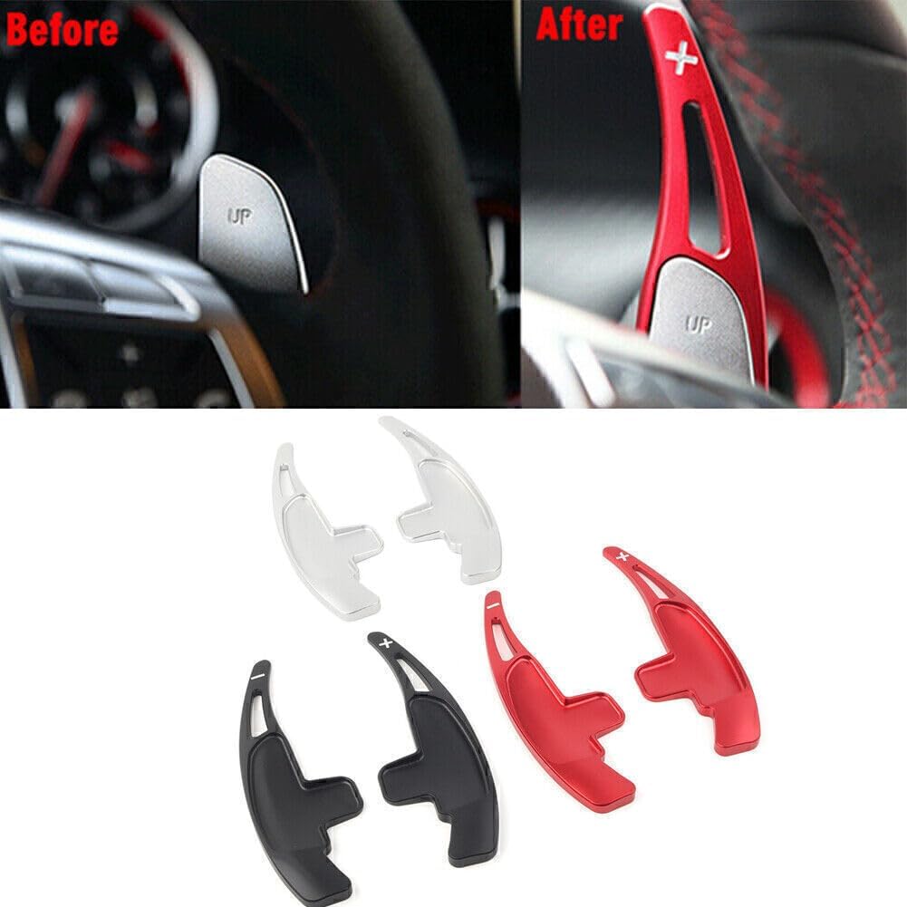 ya 5 8.24 baidi for Mercedes-Benz Car Steering Wheel Shift Paddle Shifter Extension Trim