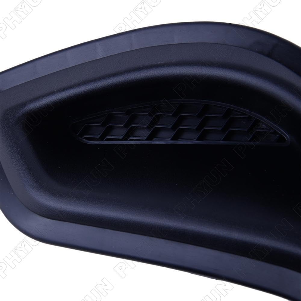 ya 14 9.20 zhengce 865641R000 Front fog lamp cover left + right black for modern accents 2012-1