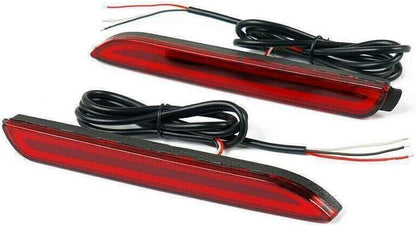 ya 4 8.10 for Toyota RAV4 2019-23 LED Rear Fog Light Tail Bumper brake Driving Light 2X