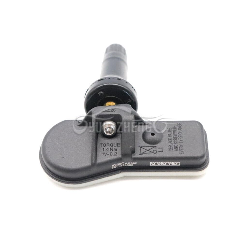 ya 2 8.15 9811536380 Set of 4 TPMS Tire Pressure Sensors for Citroen B9 C4 C5 for Peugeot RCZ