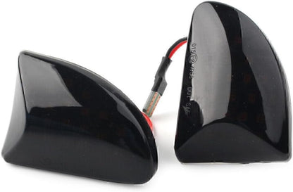 ya 7 8.24 baidi LED Sequential Dynamic Side Marker Turn Signal Light Black for Smart Fortwo W451