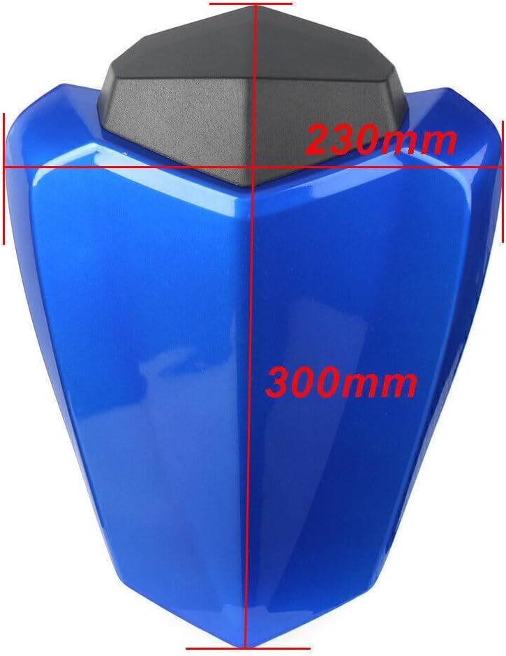 ya 23 10.7 baidi for Yamaha YZF R1 2009-2014 Rear Passenger for SEAT Cover Cowl Fairing Cover Blue