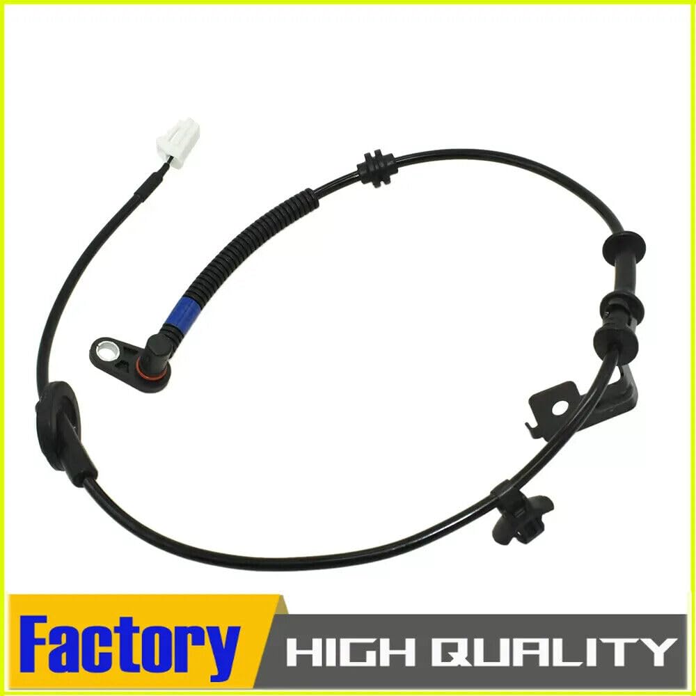 ya 2 8.15 Rear Drive Side ABS Wheel Speed Sensor 95680-1R100 Suitable for Modern Accents 2012-2017