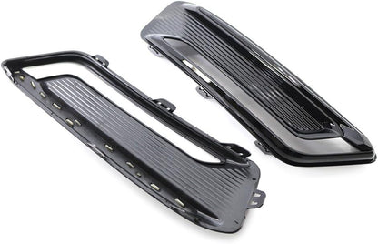 ya 23 10.7 baidi Front Driving Fog Light Lamp Bezel Fit for Chevrolet Impala 2014-2020 GM1039166
