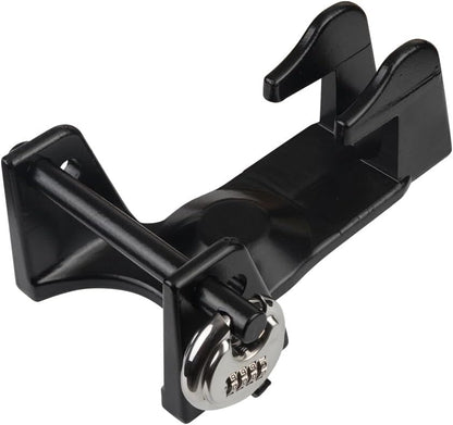 ya 4 8.8.2 TL-50 Gooseneck Hitch Lock W/Combination Lock RVs Livestock Hauler Trailer Black