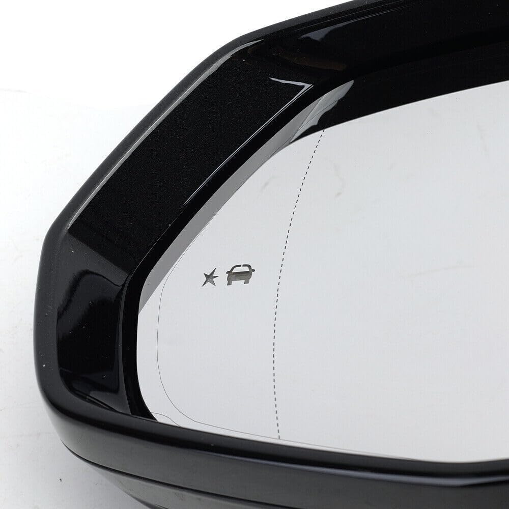 ya 11 9.14 baidiRight Side Mirror For for Cadillac XT5 2016-2020 Power Folding Memory Blind Spot