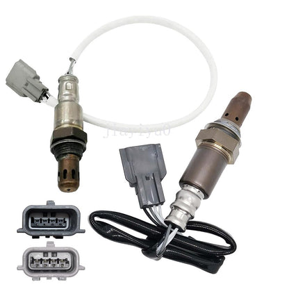 ya 4 8.8 Pieces Up+Down O2 Oxygen Sensor for 2013-2018 for Nissan Sentra L4 1.8L Only for California 