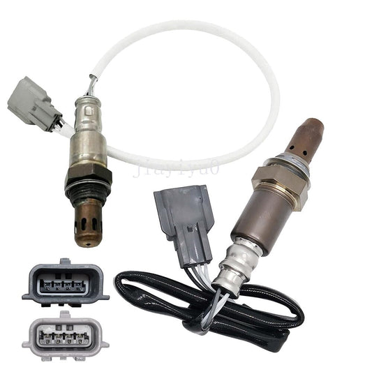 ya 4 8.8 2Pcs Up+Down O2 Oxygen Sensor for 2013-2018 for Nissan Sentra L4 1.8L Only fit Calif