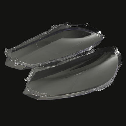 ya 4 8.10 Pair LH+RH Headlight Lenses Cover Clear for VW for VW for Golf MK6 GTI 2010-2013