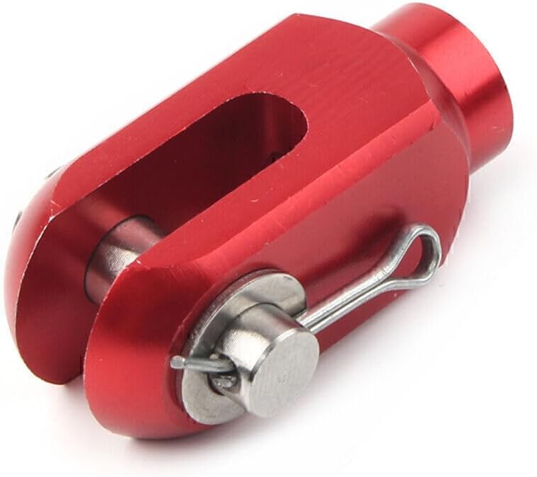 ya 10 9.16 zhengce For CRF150R CR125 CRF250R CRF250X CRF450R CRF450L Red Rear Brake Clevis