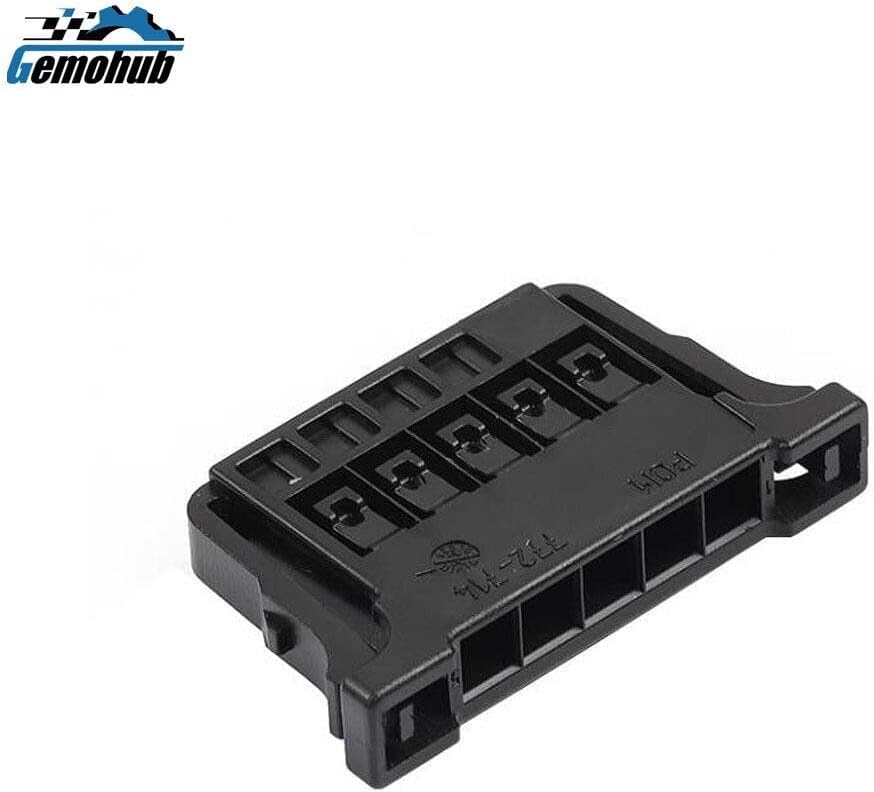 ya 7 8.24 baidi 6pcs Rear for SEAT Contact Strip Female Connector OE A0365455528 for Mercedes-Benz 