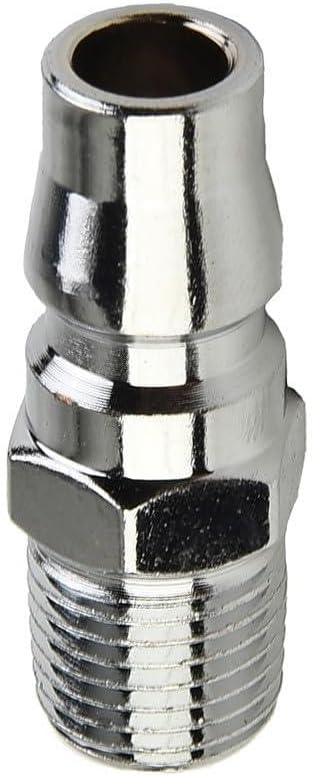 ya 14 9.20 baidi Useful Thread Adapter With 1/4inch Male Silver Steel Thread (20PM)-1
