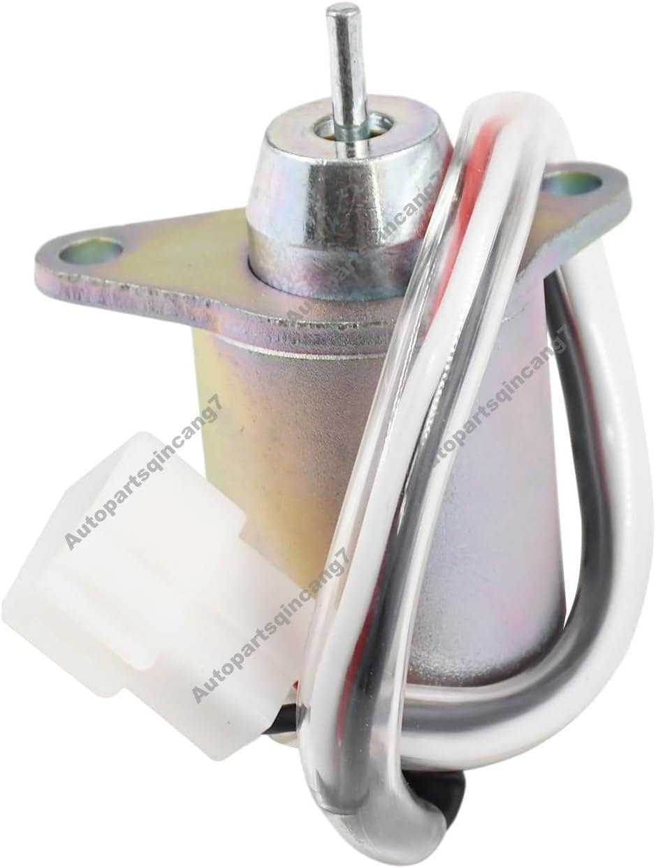 ya 10 9.16 baidi 12V Stop Solenoid 119653-66500 for Yanmar Engine 2TNE68 2TNE68C 3TN66L 3TNE74C