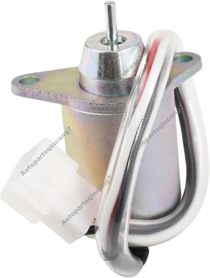 ya 10 9.16 baidi 12V Stop Solenoid 119653-66500 for Yanmar Engine 2TNE68 2TNE68C 3TN66L 3TNE74C