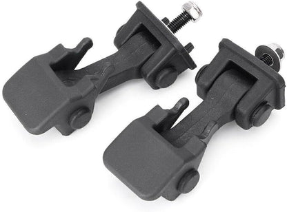 ya 4 8.10 for 1997-06 for Jeep for Wrangler TJ Lower/Upper Hood Latches Upper Catch Lock Brackets