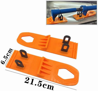 ya 4 8.14 Car Dent Puller Sheet Glue Pulling Tabs Bodywork Repair Tool Remove Puller