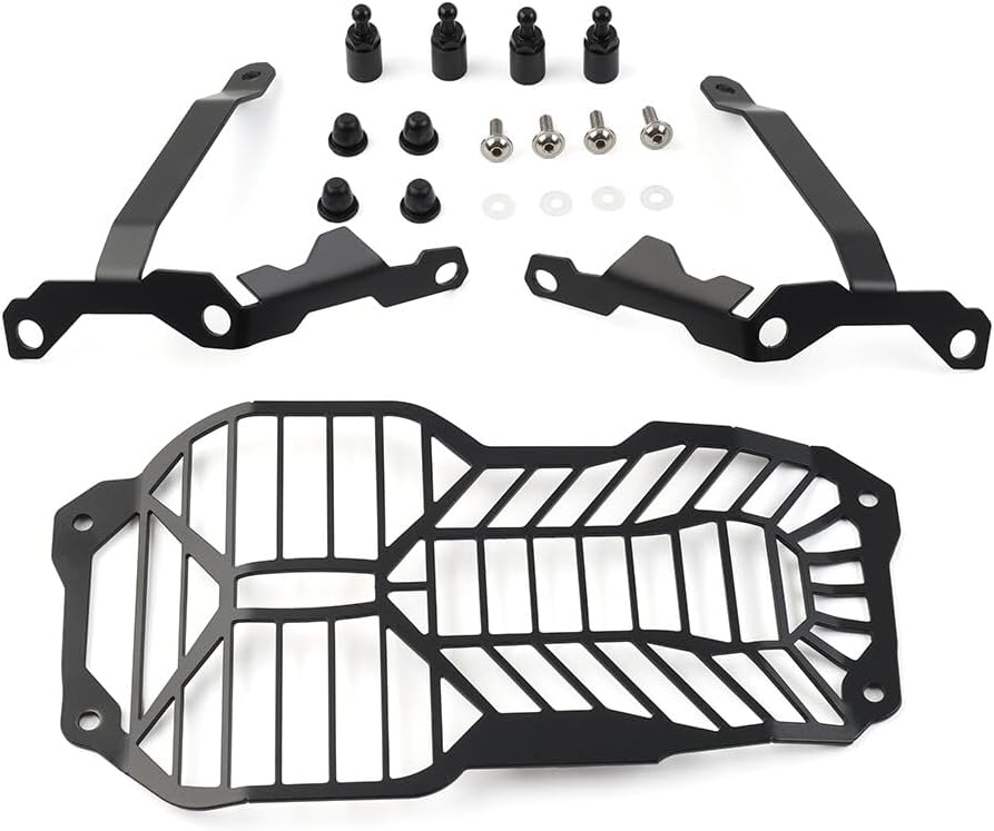 ya 2 8.15 Motorcycle Front Headlight Grill Cover Protector Guard for BMW R1200GS 2013-2017
