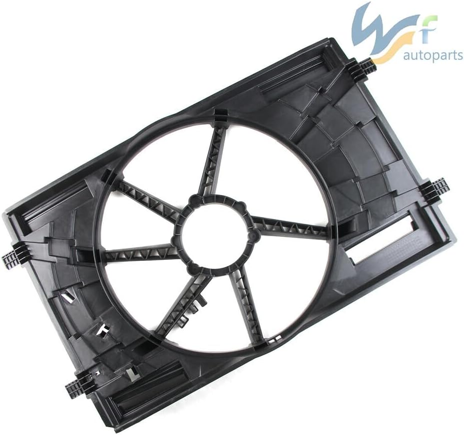 ya 2 8.15 Radiator Fan Shroud for VW for Golf for JETTA MK7 5Q0121205S