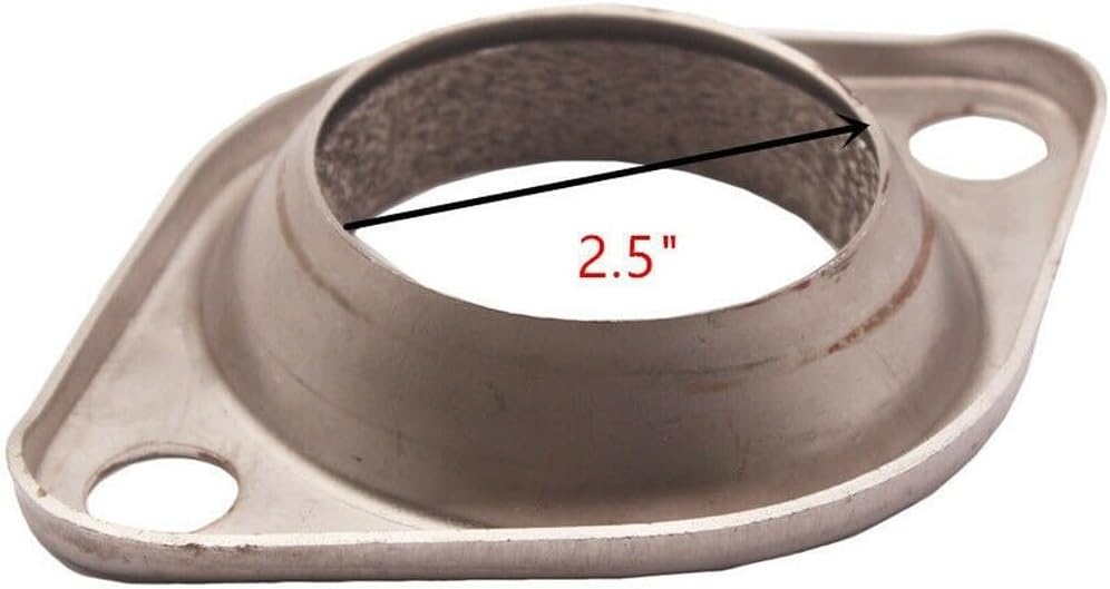 ya 4 8.14 2.5 INCH 63mm CAR HEADER COLLECTOR FLANGE AND DONUT GASKET KIT JDM ITR