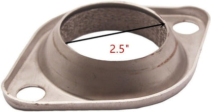 ya 4 8.14 2.5 INCH 63mm CAR HEADER COLLECTOR FLANGE AND DONUT GASKET KIT JDM ITR