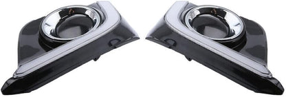 ya 4 8.10 2Pcs LED Daytime Running Light Fit for Mazda 3 Axela Car Fog Lamp DRL 2014-2016 2015