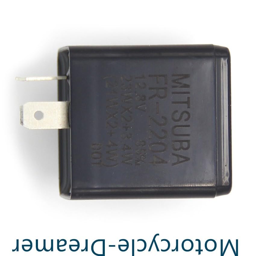ya 23 10.7 baidi for Honda Turn Signal Flasher Relay CT70 1991-1994 GL1000 Gold Wing 1975-1977
