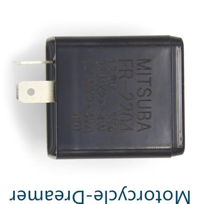 ya 23 10.7 baidi for Honda Turn Signal Flasher Relay CT70 1991-1994 GL1000 Gold Wing 1975-1977
