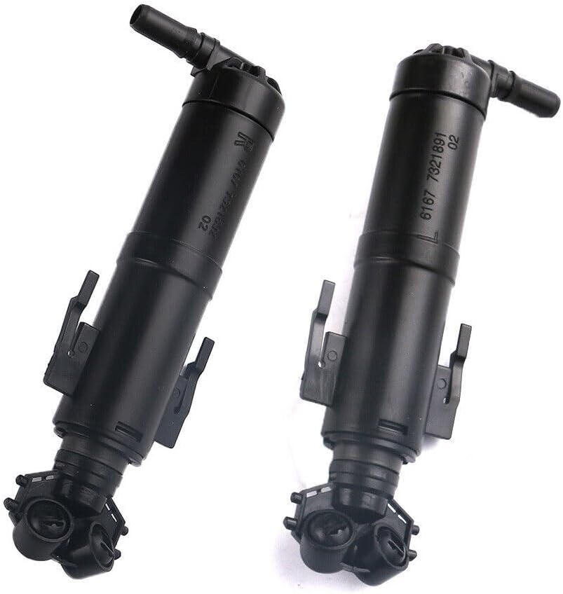 ya 10 9.16 zhengce 2 pieces of front left and right headlights, washing machine nozzles suitab