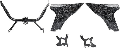 ya 23 10.7 baidi Side Fairing Panel Bracket Support for Harley CVO Road Glide FLTRXSE 2023-24 Blk