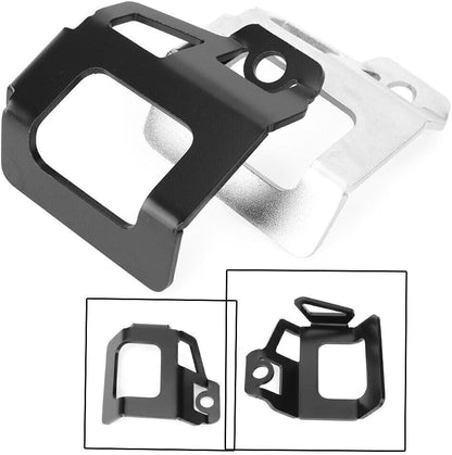 ya 4 8.14 Rear Brake Fluid Reservoir Guard for Yamaha MT09 2014-18 FZ-09 FJ-09 14-18 Black