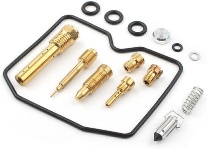 ya 2 8.15 for Kawasaki Prairie 360 KVF360 2003-2009 08 Carburetor Carb Rebuild Kit Re2x