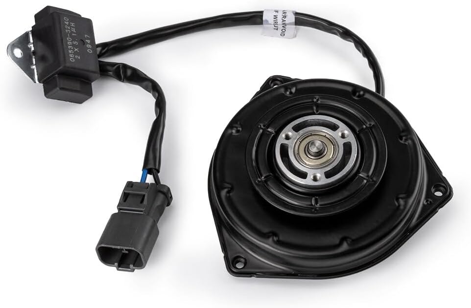 ya 10 9.16 baidi 1x 38616-PWA-J01 Cooling Fan Motor for Honda for CR-V 07-11 2.4L for Civic 06-00 1.8L