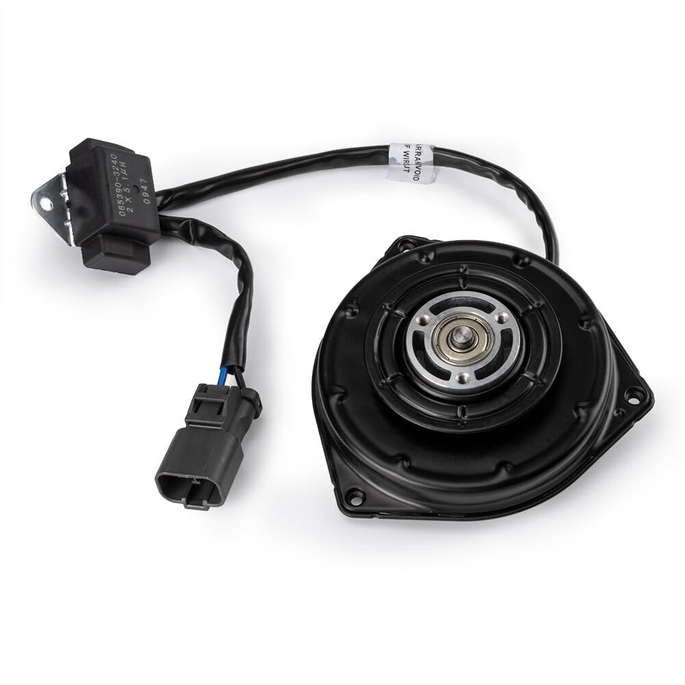 ya 6 8.24 baidi 1 Piece Radiator Cooling Fan Motor AC06500-3010 38616-Pwa-J01 for Honda 2003-2008