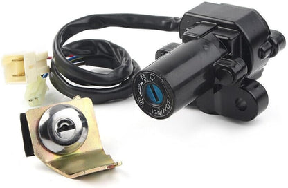 ya 4 8.8.2 for Yamaha YZF R1 1998-1999 2004-2012 Ignition Switch Fuel Gas Cap for SEAT Lock Key