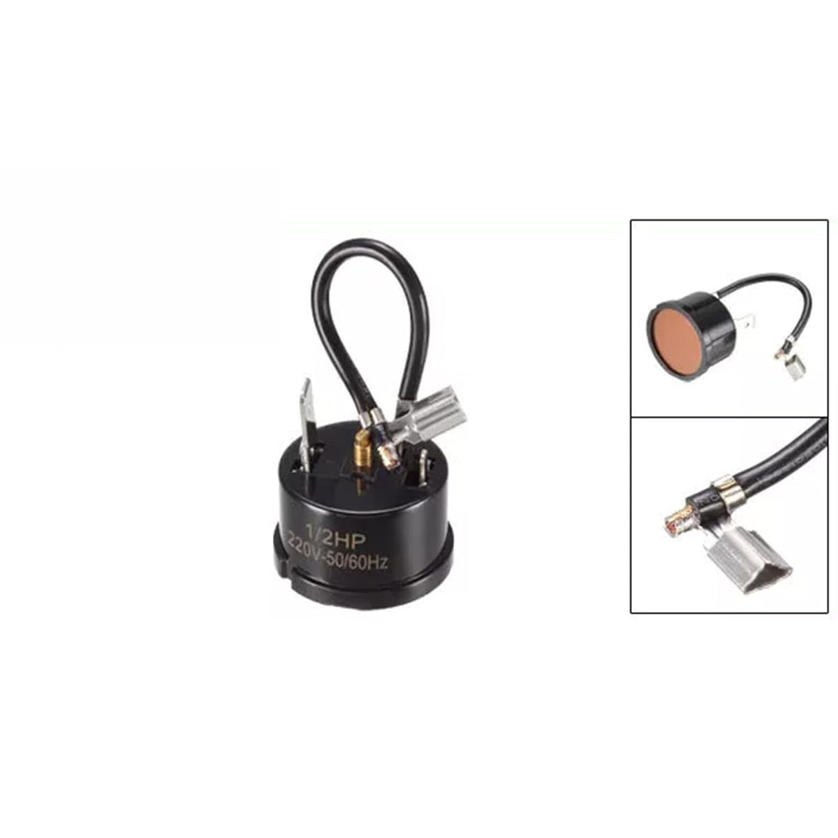 ya 16 10.20 baidi 2pcs Refrigerator Thermal Overload Protector 1/2 375W Compressor ReplacemenOF
