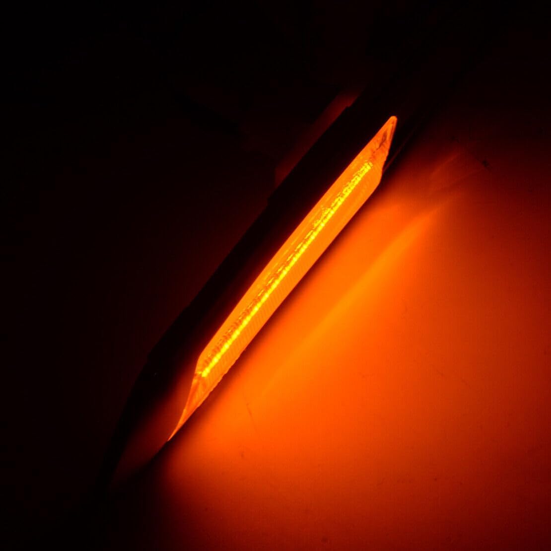 ya 4 8.14 Transparent side marker light turn signal light fits for BMW E90 E91 E92 E93 E60 E61 E81