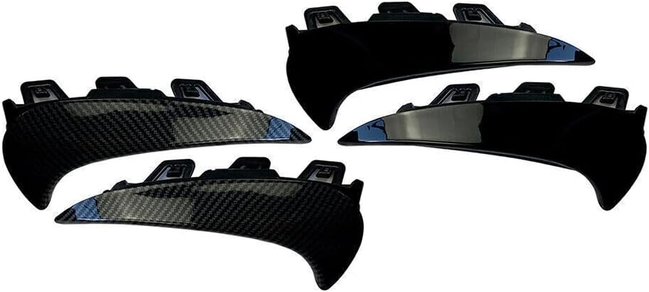 ya 4 8.14 for Mercedes-Benz GLA200 260 H247 2020+ GLA35 2x Rear Bumper Canard Air Vent