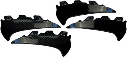 ya 4 8.14 for Mercedes-Benz GLA200 260 H247 2020+ GLA35 2x Rear Bumper Canard Air Vent