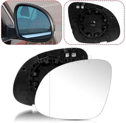 ya 11 9.14 baidiDriver Left Side Heated Mirror Glass for VW for Tiguan 2009 2008 2009 2010 2011-2017