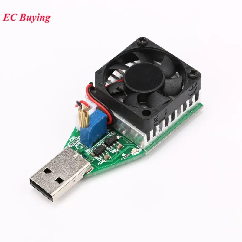 ya 16 10.20 baidi 15W DC 3-21V Electronic Test Load Resistance USB Interface Battery Capacity Tester