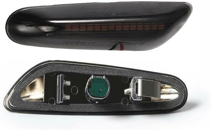 ya 7 8.24 baidi Sequential smoked light turn signal light for BMW E90 E91 E92 E93 LED marker L+R