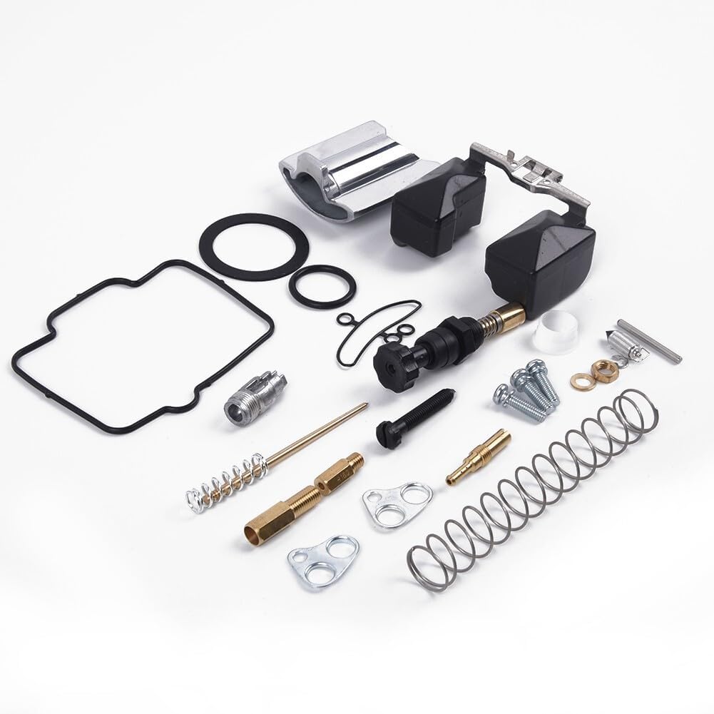ya 23 10.7 baidi New PWK38 Motorcycle Carburetor Repair Rebuild Fix Kit Fit For Keihin,38mm Carb