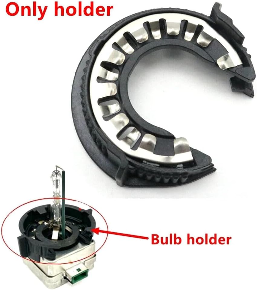 ya 4 8.10 Xenon HID Bulb Clip Fixing Ring Bracket for Dodge for Jaguar for Chevrolet 