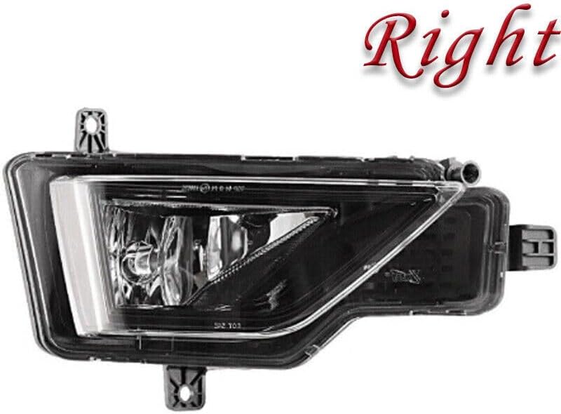 ya 2 8.15 Suitable for VW Golf Alltrack 2017 2018 2019 Front bumper fog light on the right side