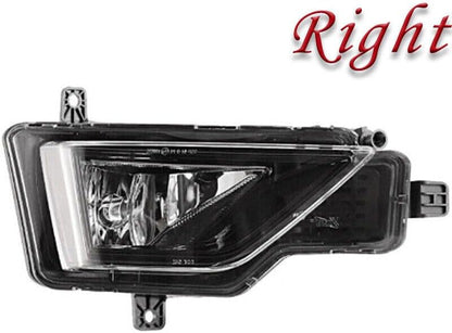 ya 2 8.15 Suitable for VW Golf Alltrack 2017 2018 2019 Front bumper fog light on the right side