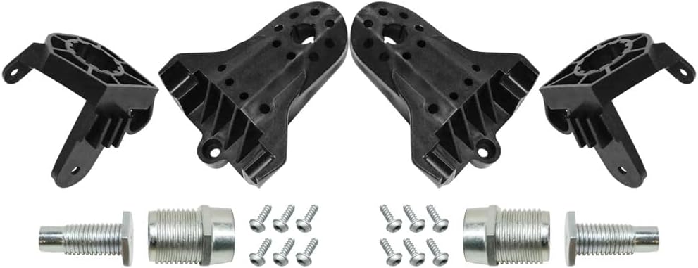 ya 5 8.10 2Pcs Left+Right Headlight Bracket Repair Set Kit For GLK-Class X204 2013-2015