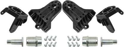 ya 5 8.10 2Pcs Left+Right Headlight Bracket Repair Set Kit For GLK-Class X204 2013-2015